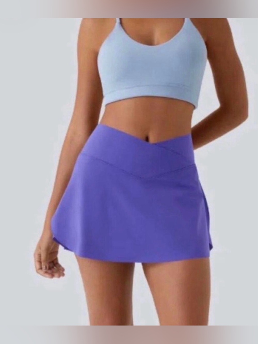 Halara Everyday Cloudful Air
Crossover 2-in-1 Side Pocket
Tennis Skirt - Size M